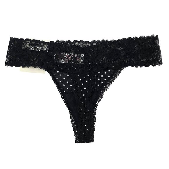 No Boundaries 4 Pack Lace Micro Thong Panties – Size Small (3-5) NWT - Picture 5 of 14